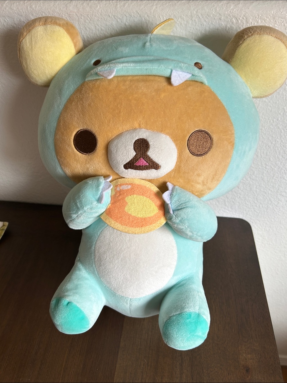 San-X Rilakkuma in Dino suit exc condition